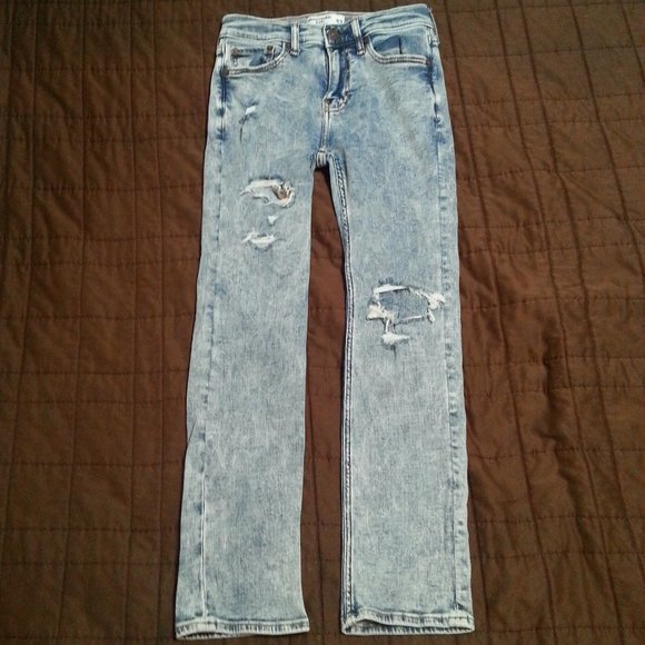 Abercrombie kids Other - Abercrombie Skinny Denim Jeans Pants Kids Distressed